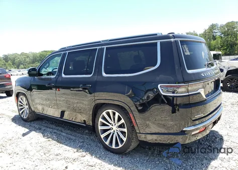 2023 Jeep Grand Wagoneer Series Ii from USA, damaged, VIN 1C4SJVFP2PS510615